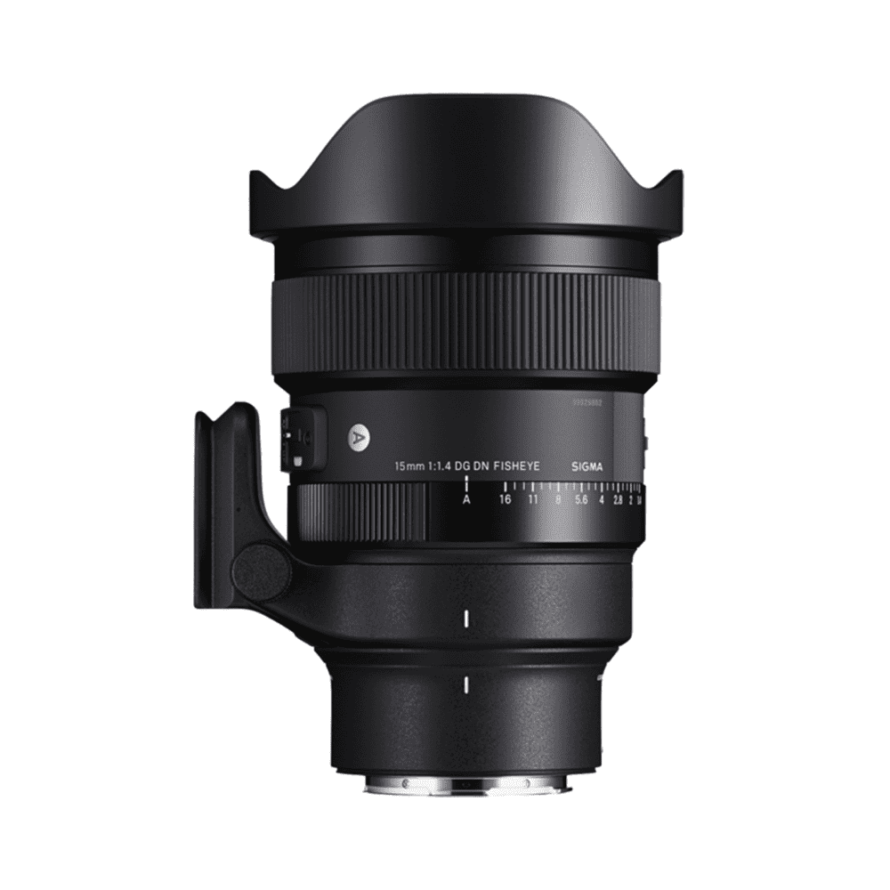 Sigma 15 mm f1,4 DG DN Diagonal Fisheye (A) Sony E-Mount mieten – ab 24,90 €/Tag
