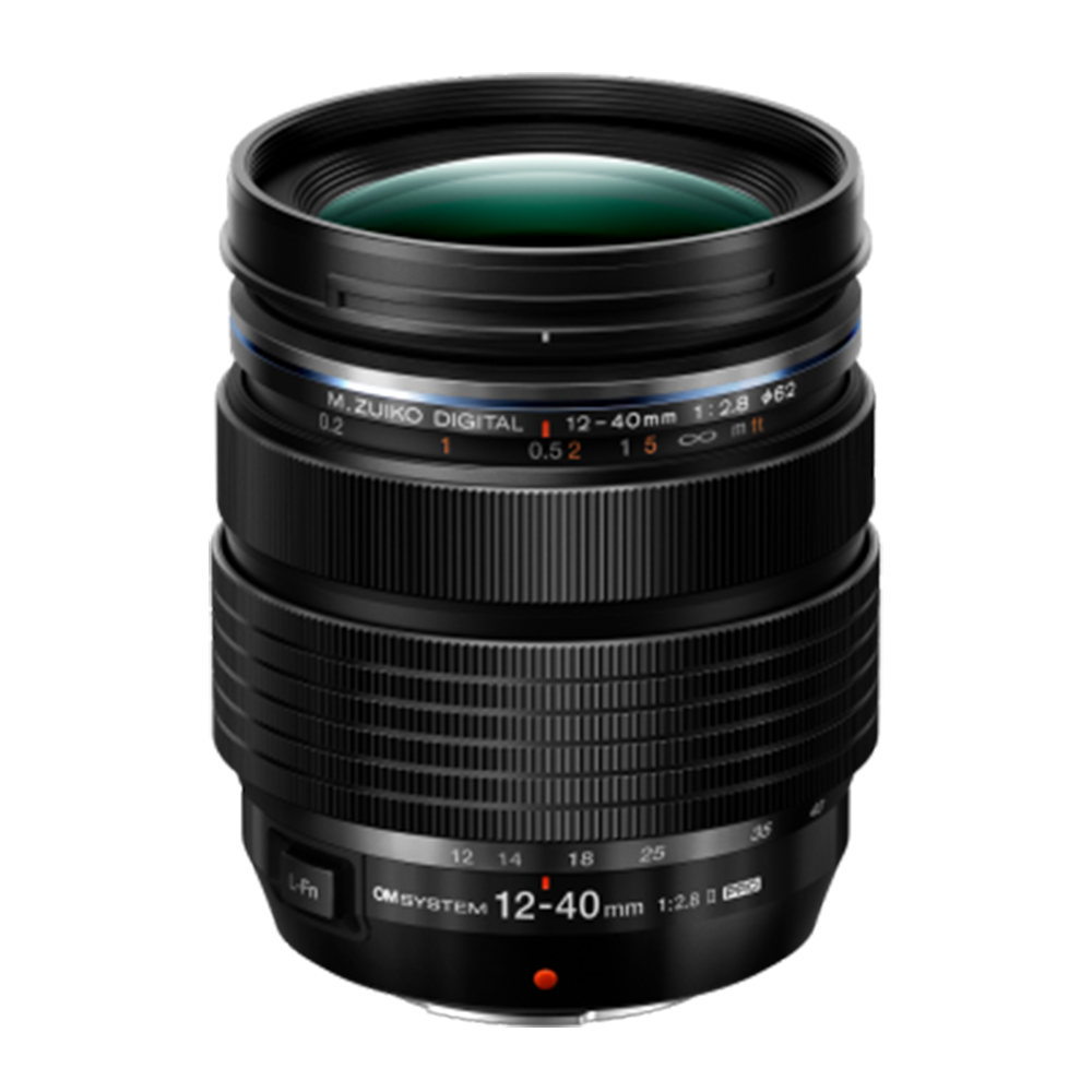 Olympus M.ZUIKO DIGITAL ED 12-40mm F2.8 PRO II mieten – ab 11,90 €/Tag