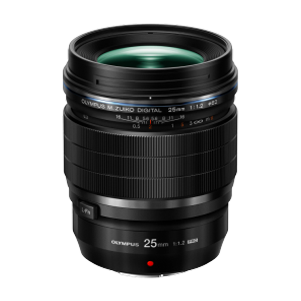 Olympus M.ZUIKO DIGITAL ED 25mm F1.2 PRO mieten – Versand deutschlandweit, ab 11,90 €/Tag