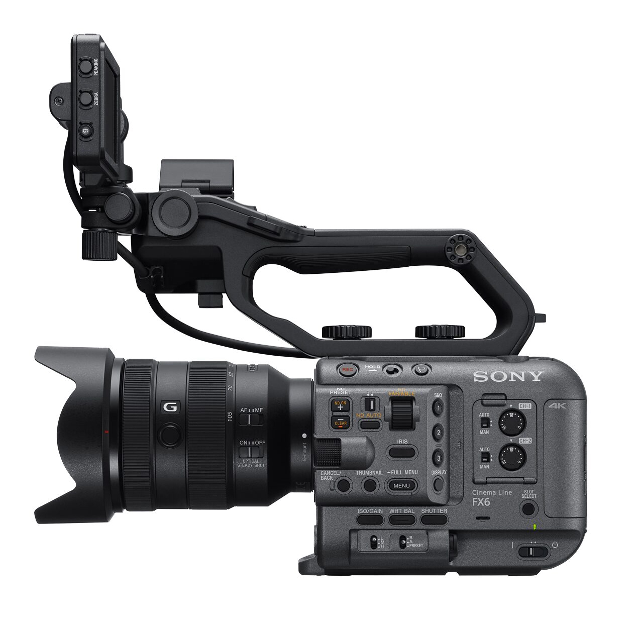Sony FX6 Cinema Line mieten – Versand deutschlandweit, ab 89,90 €/Tag