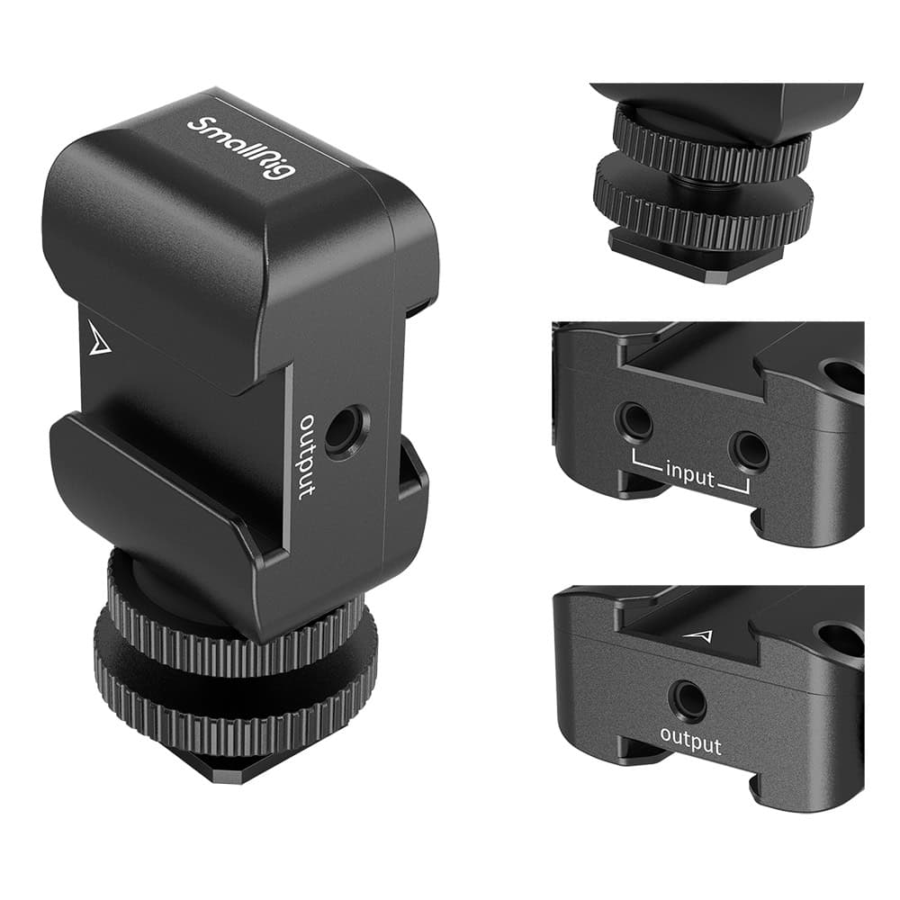 Smallrig Zwei-in-Eins-Halterung für drahtloses Mikrofon 2996 mieten – ab 1,90 €/Tag – 2