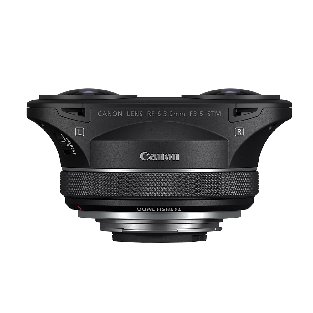 Canon RF-S 3.9mm F3.5 STM Dual Fisheye mieten – Versand deutschlandweit, ab 29,90 €/Tag