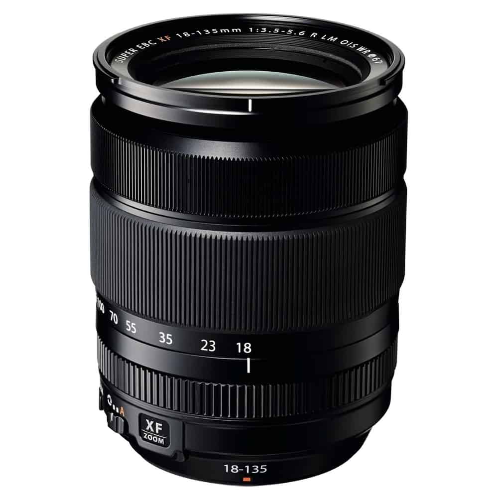 FUJIFILM XF 18-135 mm f3.5 – 5.6 R LM OIS WR mieten – ab 9,90 €/Tag