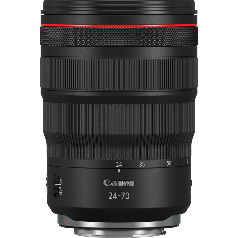 Canon RF 24-70MM F2.8L IS USM mieten – Versand deutschlandweit, ab 24,90 €/Tag