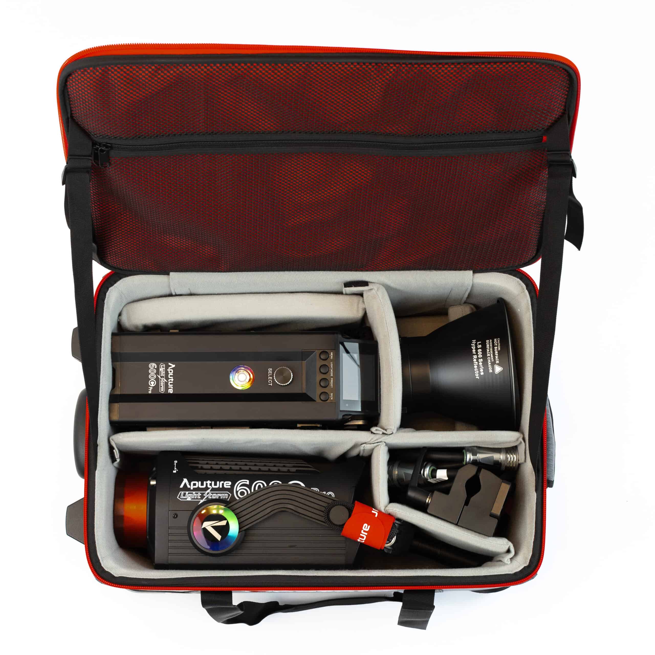 Aputure Light Storm 600c Pro II Kit RGBWW (V-Mount) Studioleuchte mieten – ab 49,90 €/Tag – 2