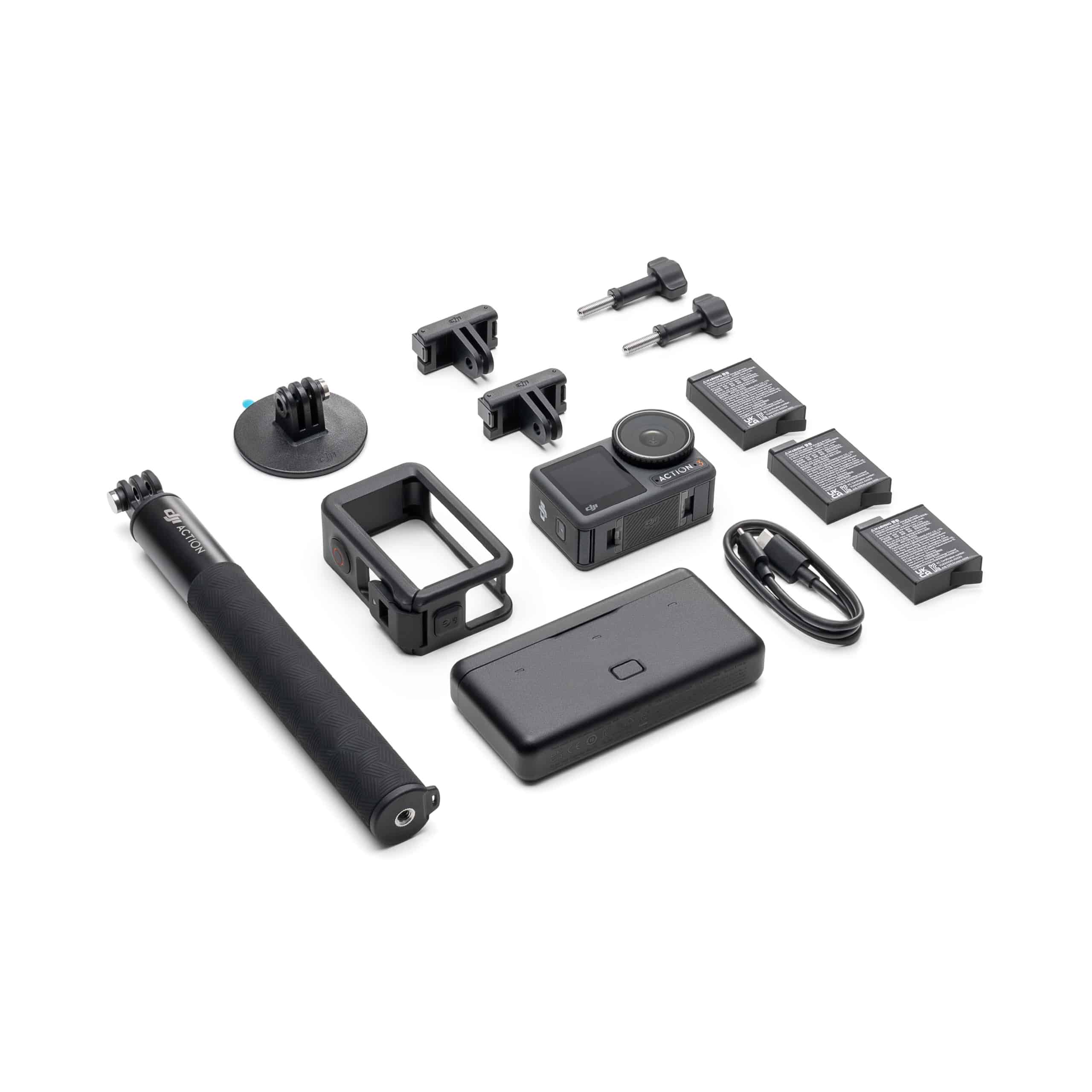DJI Osmo Action 3 Adventure-Combo mieten – Versand deutschlandweit, ab 5,90 €/Tag – 2