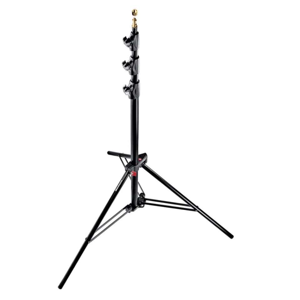Manfrotto Lampenstativ 1004BAC (belastbar bis 9 kg) mieten – ab 5,90 €/Tag