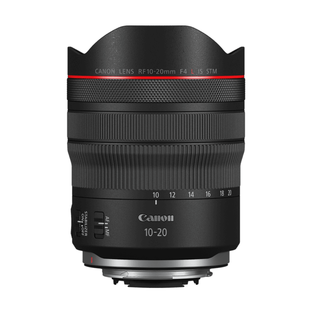 Canon RF 10-20 MM F4 L IS STM mieten – Versand deutschlandweit, ab 25,90 €/Tag