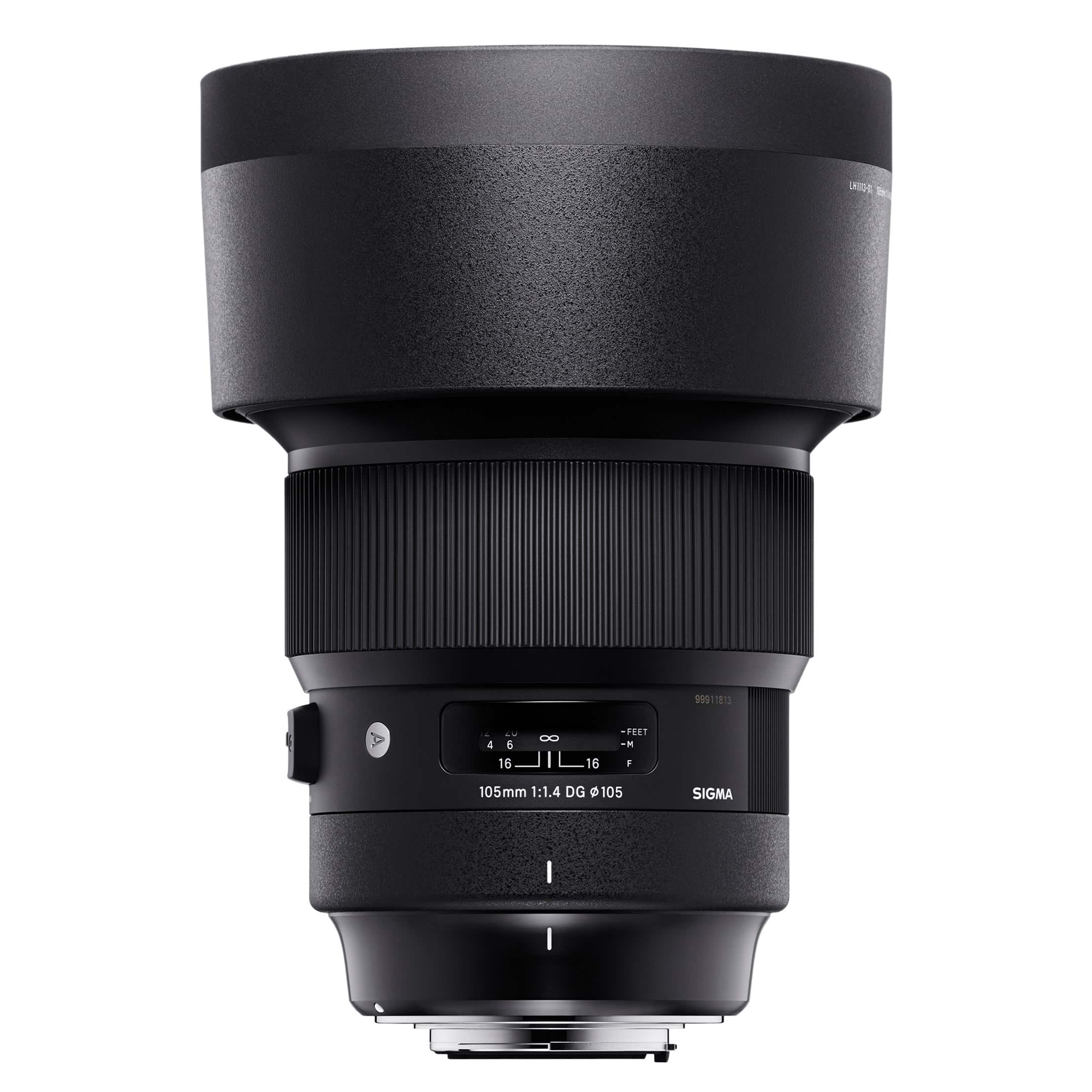 SIGMA 105 mm F1,4 DG HSM | Art (E-Mount) mieten – Versand deutschlandweit, ab 16,90 €/Tag