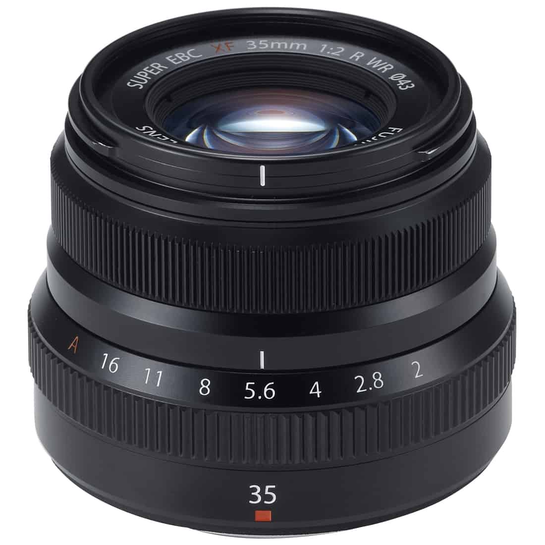 Fujifilm XF 35 mm F2,0 R WR mieten – Versand deutschlandweit, ab 5,90 €/Tag