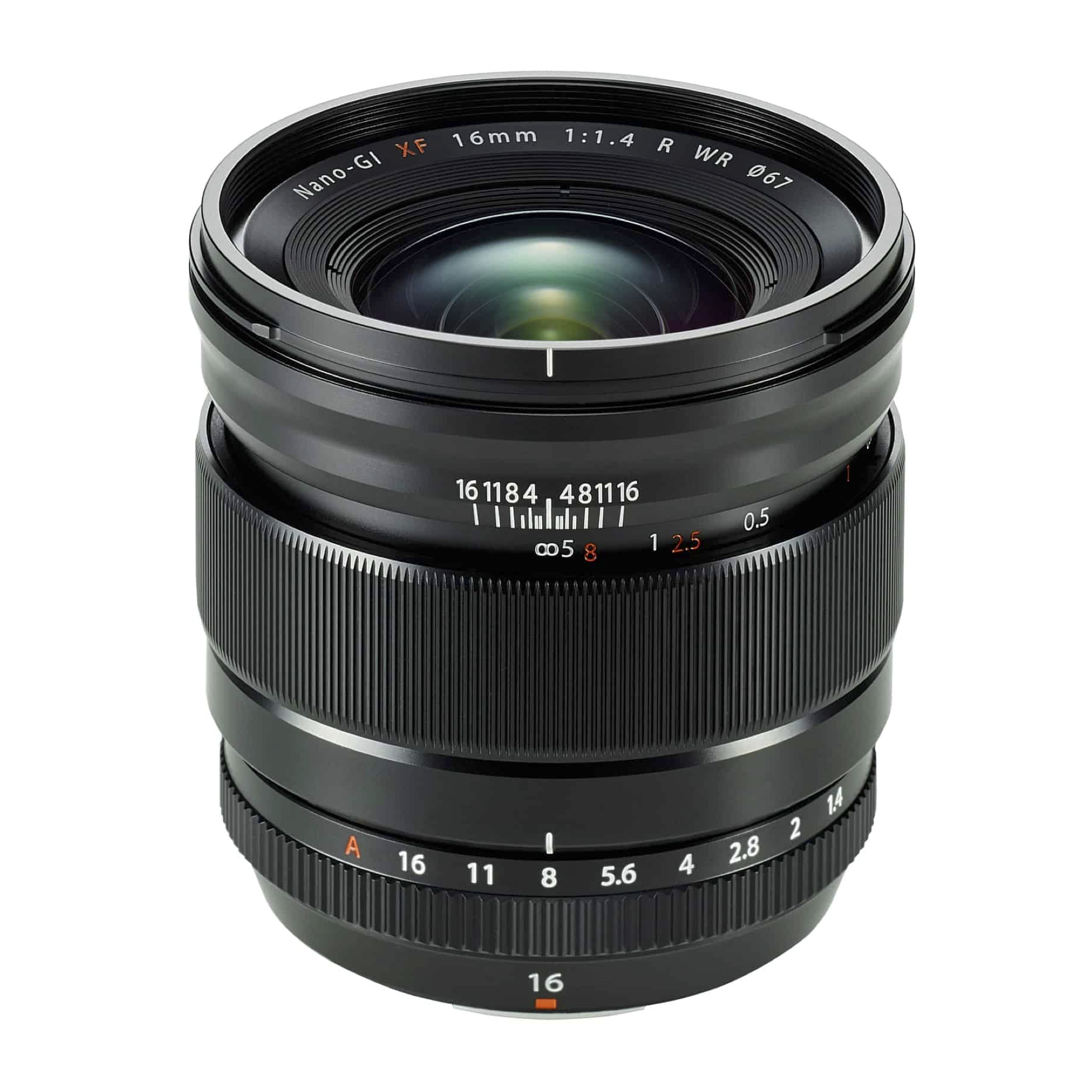 Fujifilm XF 16 mm F1.4 R WR mieten – Versand deutschlandweit, ab 7,90 €/Tag