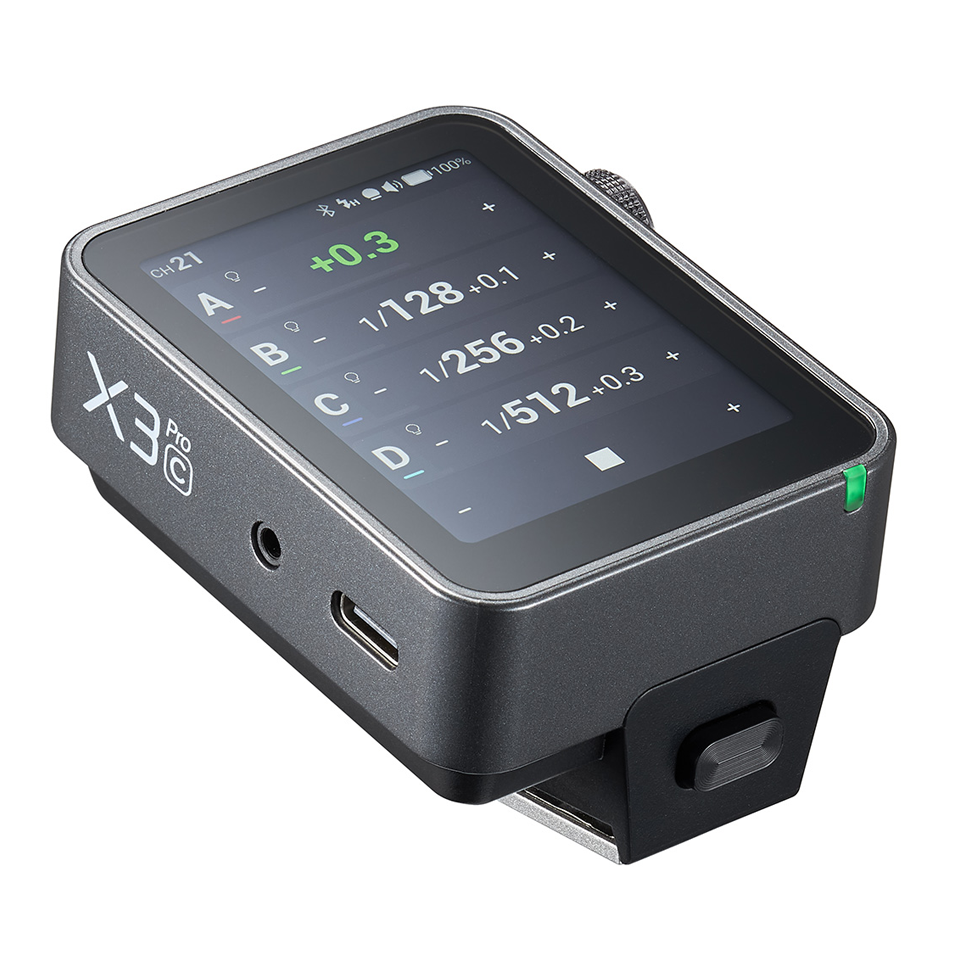 Godox X3Pro C TTL Funkauslöser für Canon mieten – Versand deutschlandweit, ab 3,90 €/Tag