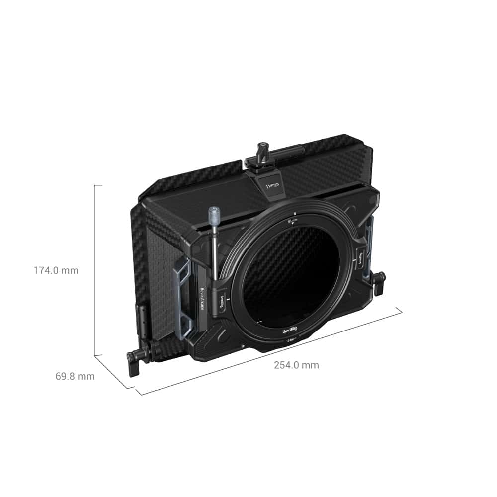 Smallrig Multifunktionale modulare Matte Box (Φ114mm) Basic Kit mieten – ab 7,90 €/Tag – 4