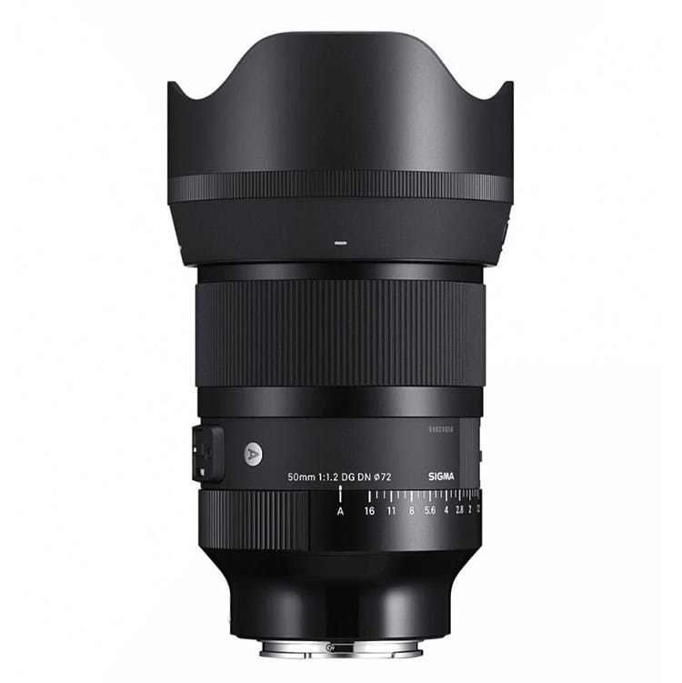 Sigma 50 mm F1,2 DG DN (A) E-Mount mieten – Versand deutschlandweit, ab 19,90 €/Tag