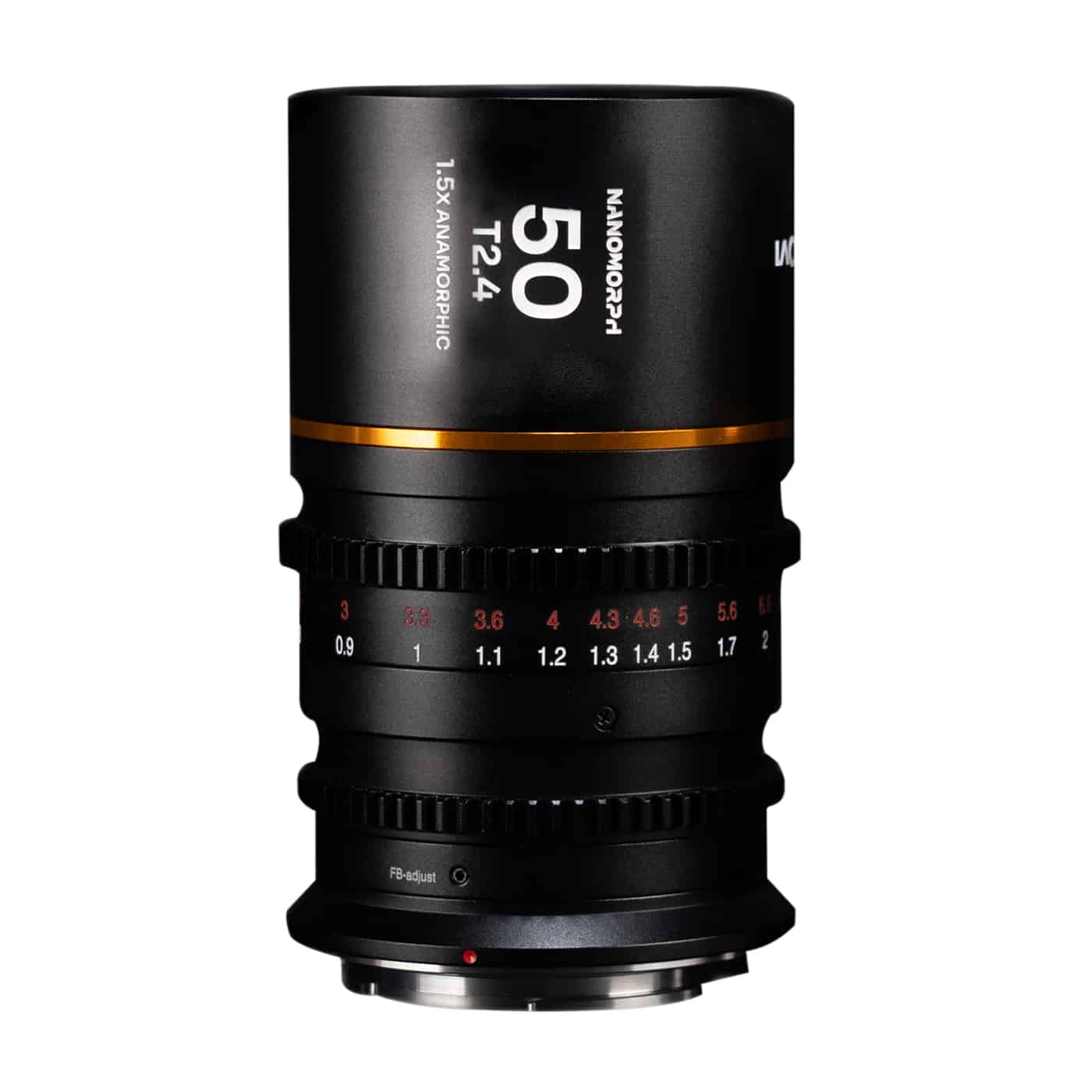 LAOWA Nanomorph 50mm T2.4 1.5X S35 orange Sony E mieten – ab 17,90 €/Tag