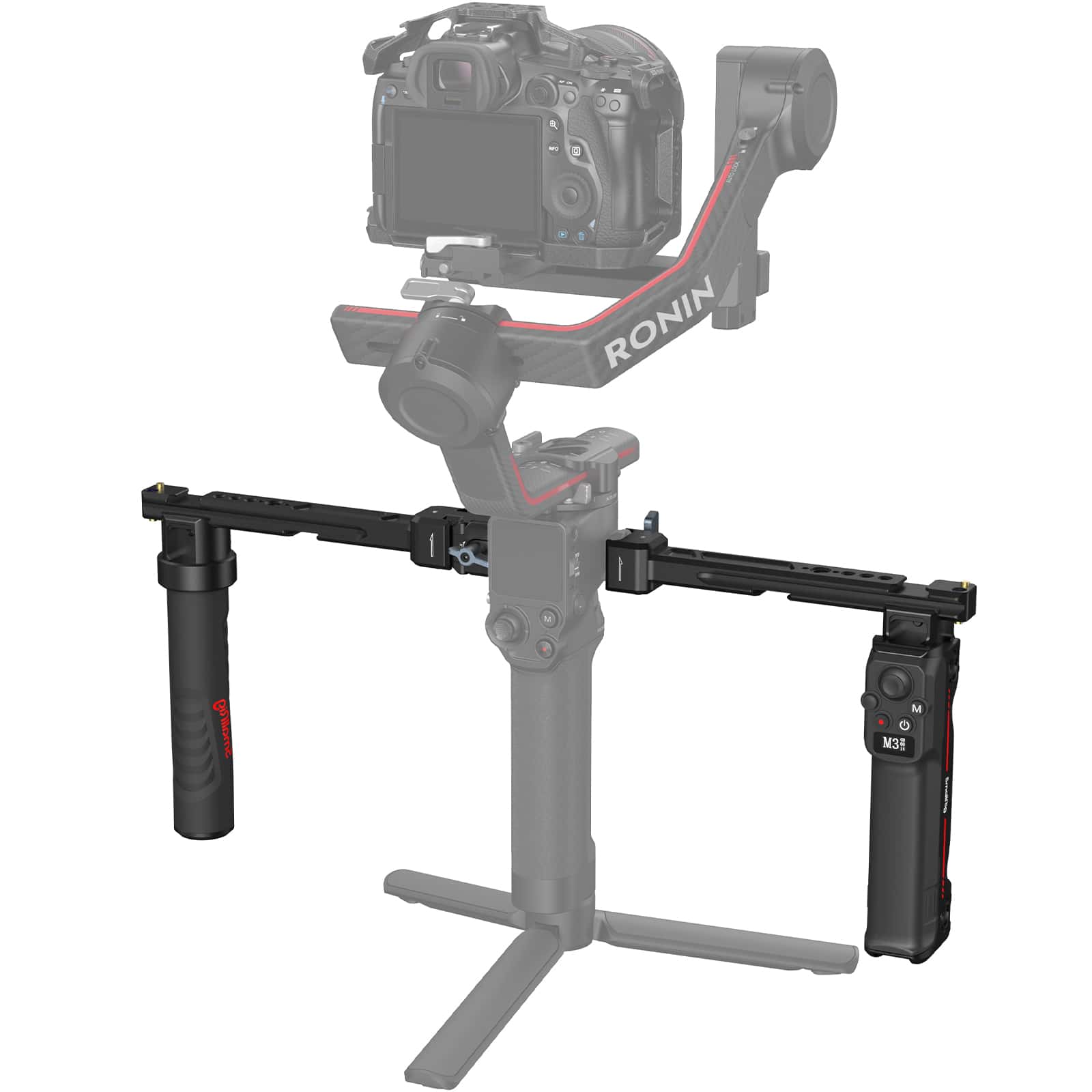 Smallrig Wireless Control Doppelhandgriff für DJI RS Series mieten – ab 5,90 €/Tag – 2