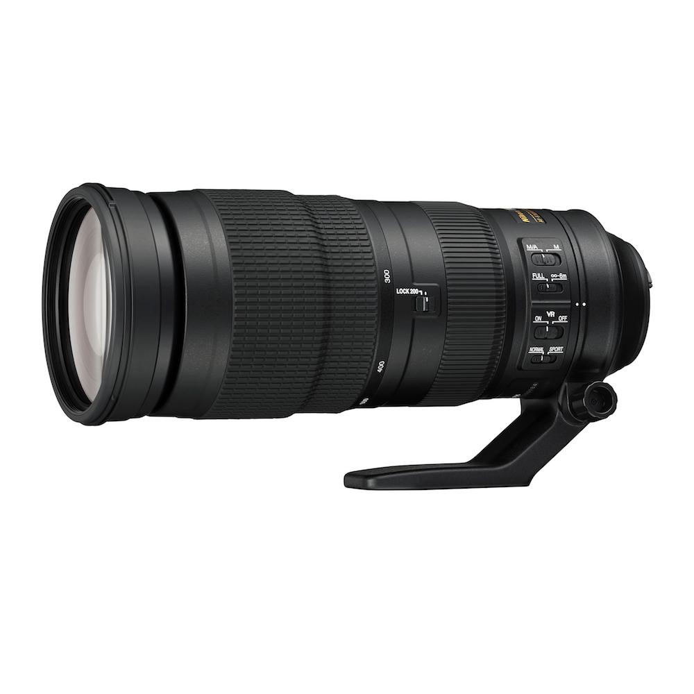 Nikon AF-S NIKKOR 200-500mm 5,6E ED VR mieten – Versand deutschlandweit, ab 22,90 €/Tag
