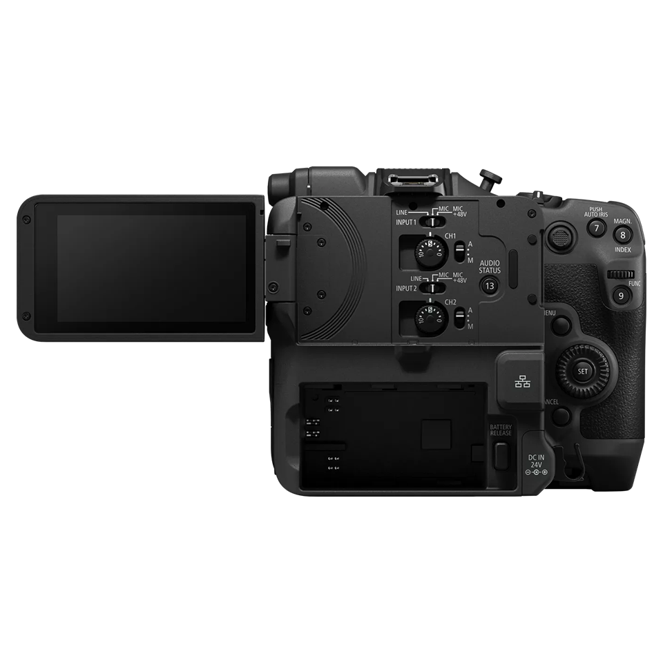 Canon EOS C80 Filmkamera mieten – Versand deutschlandweit, ab 79,90 €/Tag – 3
