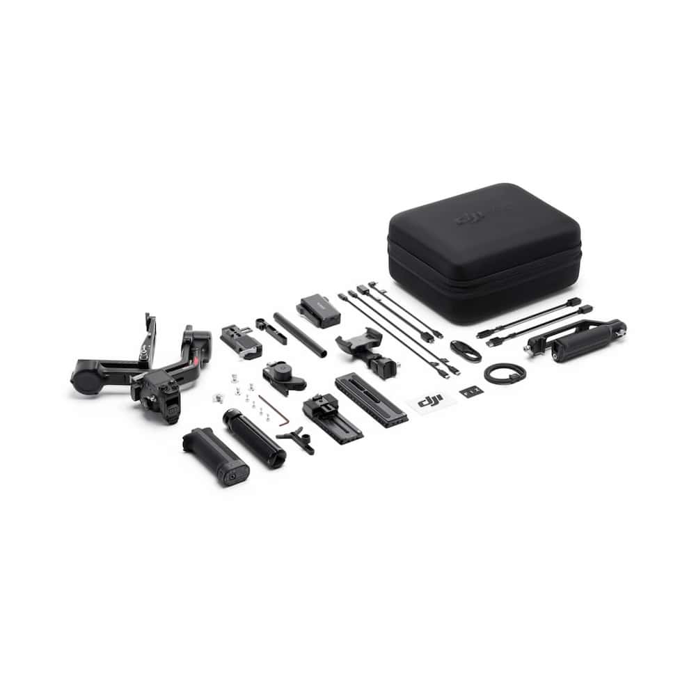 DJI RS 4 Pro Combo mieten – Versand deutschlandweit, ab 27,90 €/Tag – 2