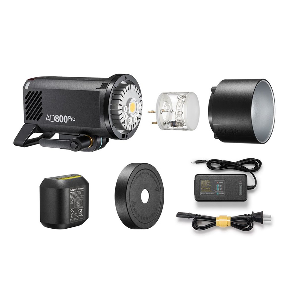 Godox Witstro AD800 Pro Blitz mieten – Versand deutschlandweit, ab 22,90 €/Tag – 2