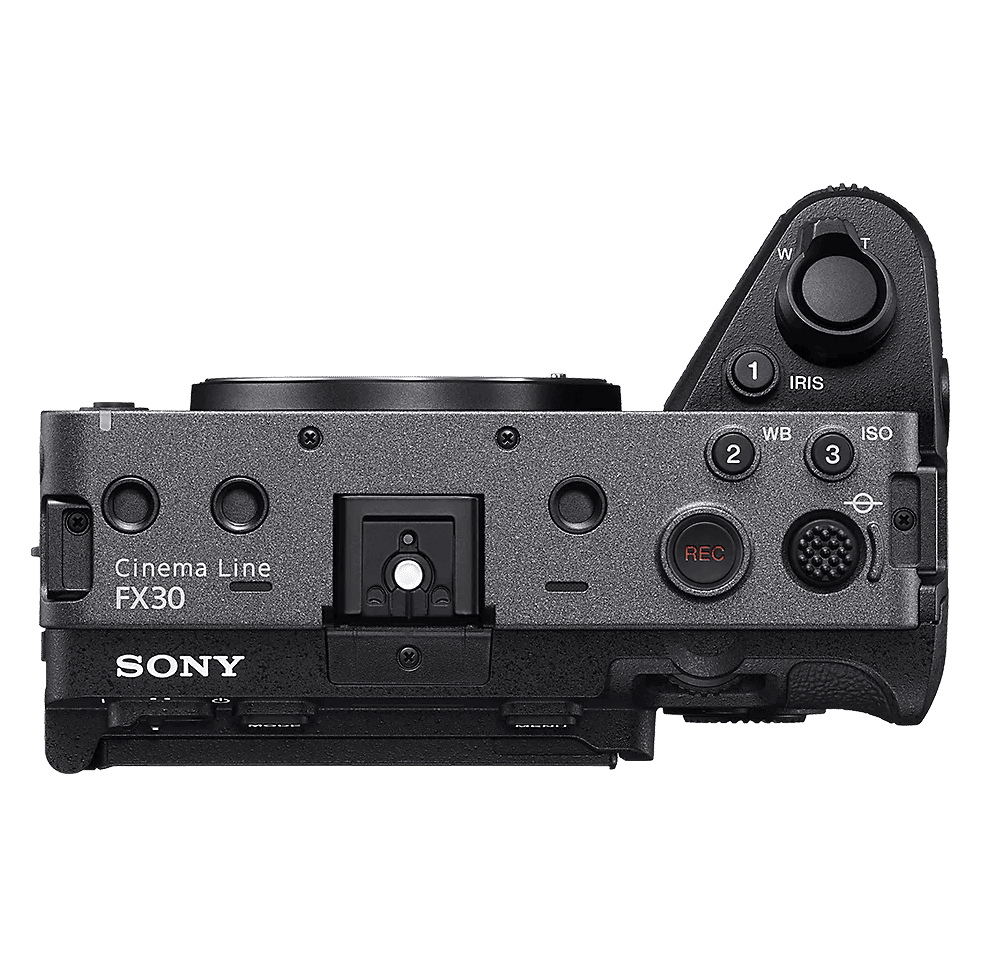 Sony FX30 + XLR Handgriff mieten – Versand deutschlandweit, ab 39,90 €/Tag – 4