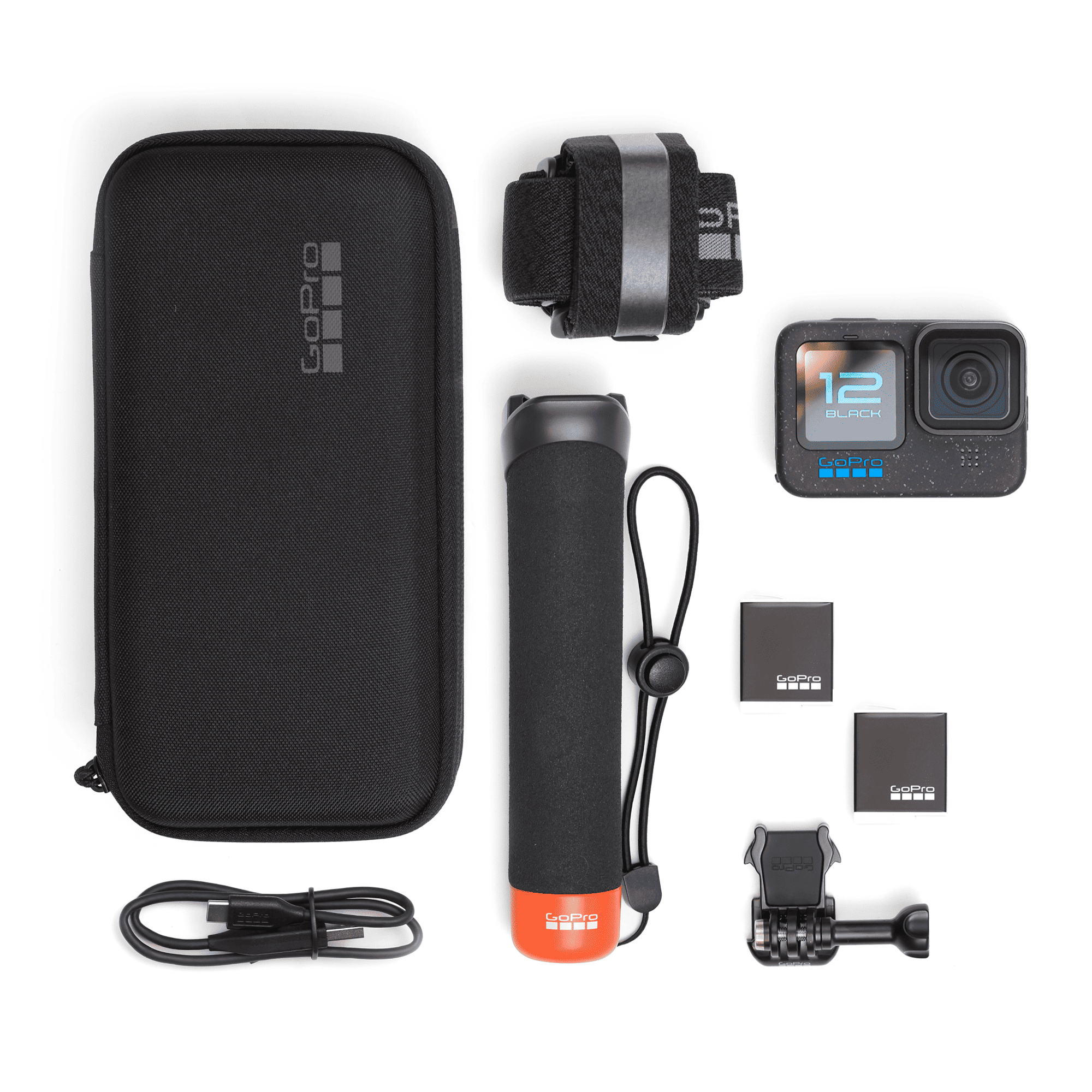 GoPro HERO12 Black + Zubehör-Bundle mieten – Versand deutschlandweit, ab 8,90 €/Tag