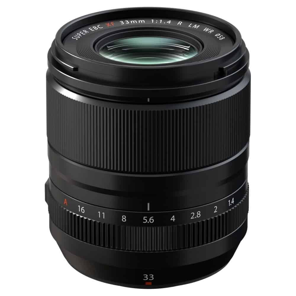 Fujifilm XF 33 mm f1,4 LM WR mieten – Versand deutschlandweit, ab 8,90 €/Tag