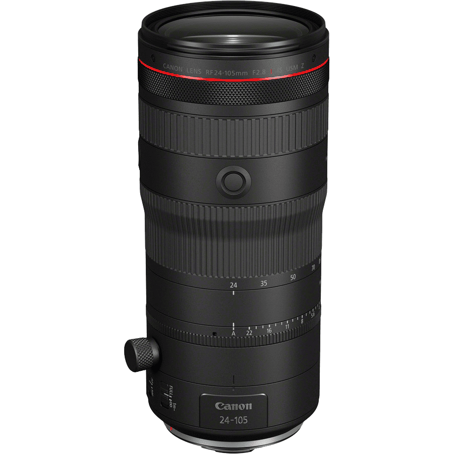 Canon RF 24-105mm F2.8L IS USM Z mieten – Versand deutschlandweit, ab 29,90 €/Tag – 3