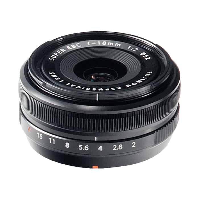 Fujifilm XF 18 mm f2 R mieten – Versand deutschlandweit, ab 5,90 €/Tag