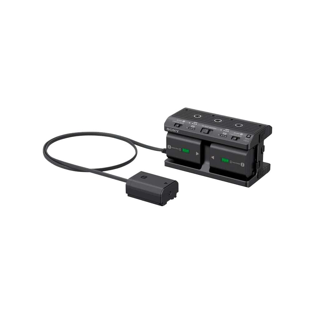Sony NPA-MQZ1K Mehrfach-Akkuadaptersatz mieten – Versand deutschlandweit, ab 8,90 €/Tag