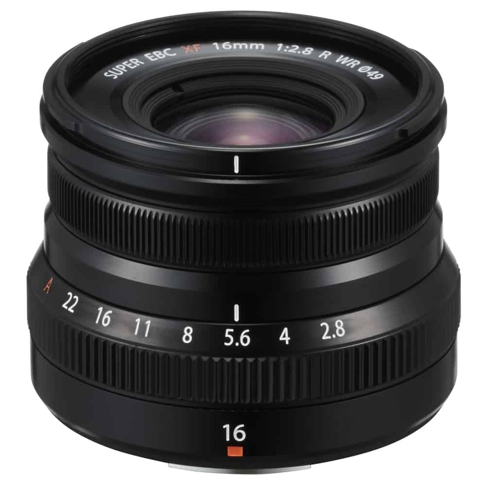 Fujifilm XF 16 mm f2,8 R WR mieten – Versand deutschlandweit, ab 3,90 €/Tag