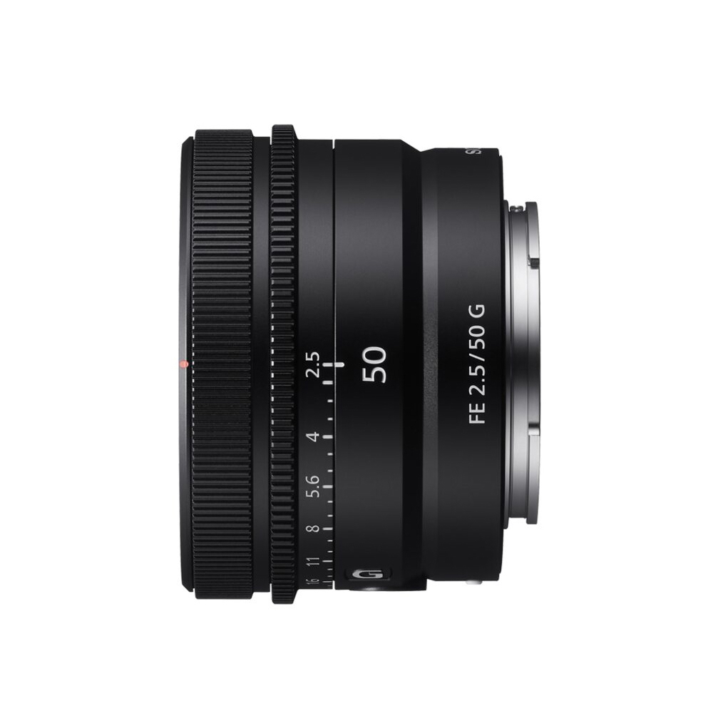 Sony FE 50 mm F2.5 G mieten – Versand deutschlandweit, ab 9,90 €/Tag
