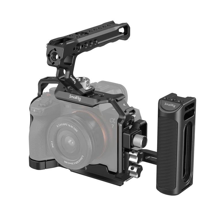 SmallRig Advanced Kit für Kamera Sony Alpha 7 IV(A7M4)/ Alpha 7SIII 3669 mieten
