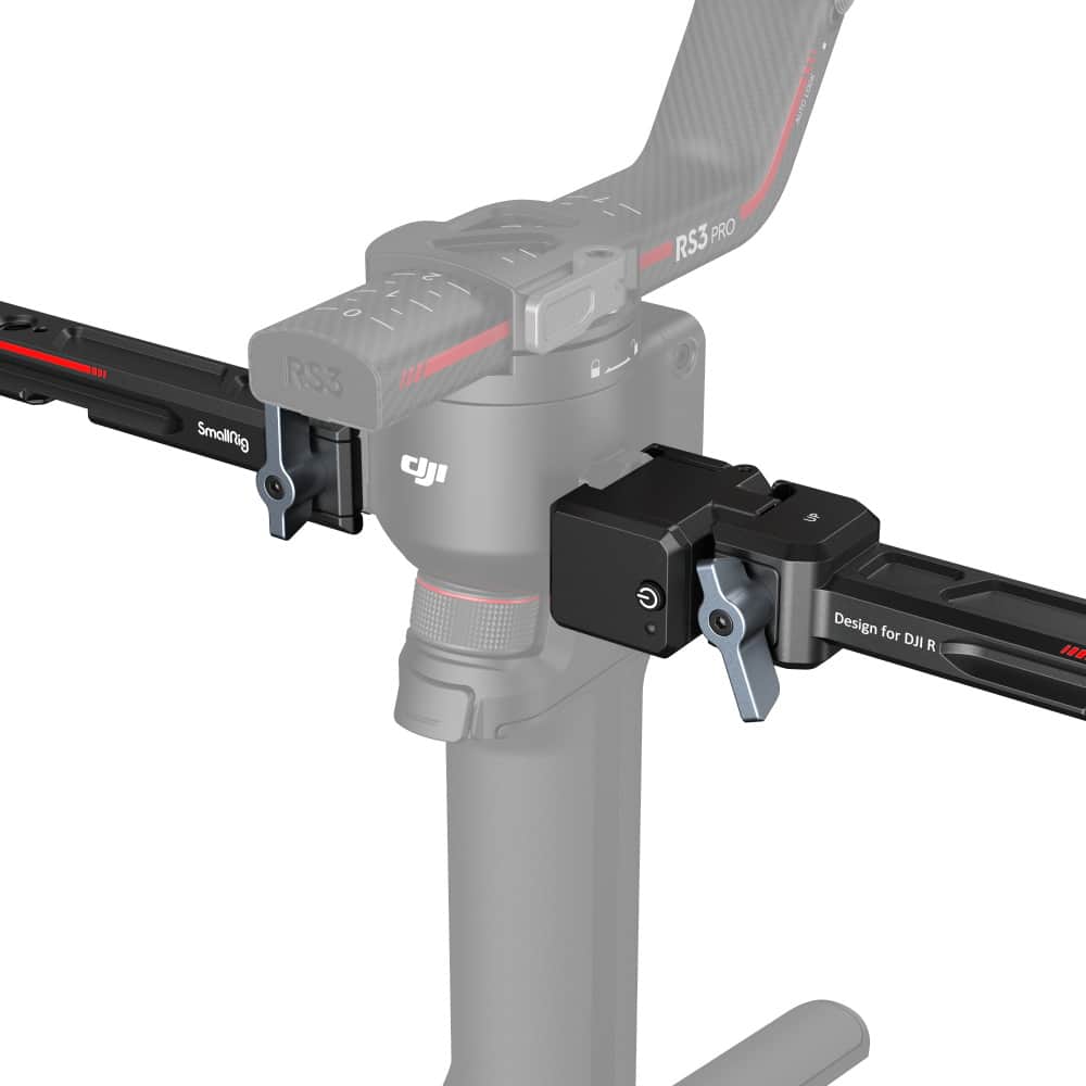 Smallrig Wireless Control Doppelhandgriff für DJI RS Series mieten – ab 5,90 €/Tag – 3