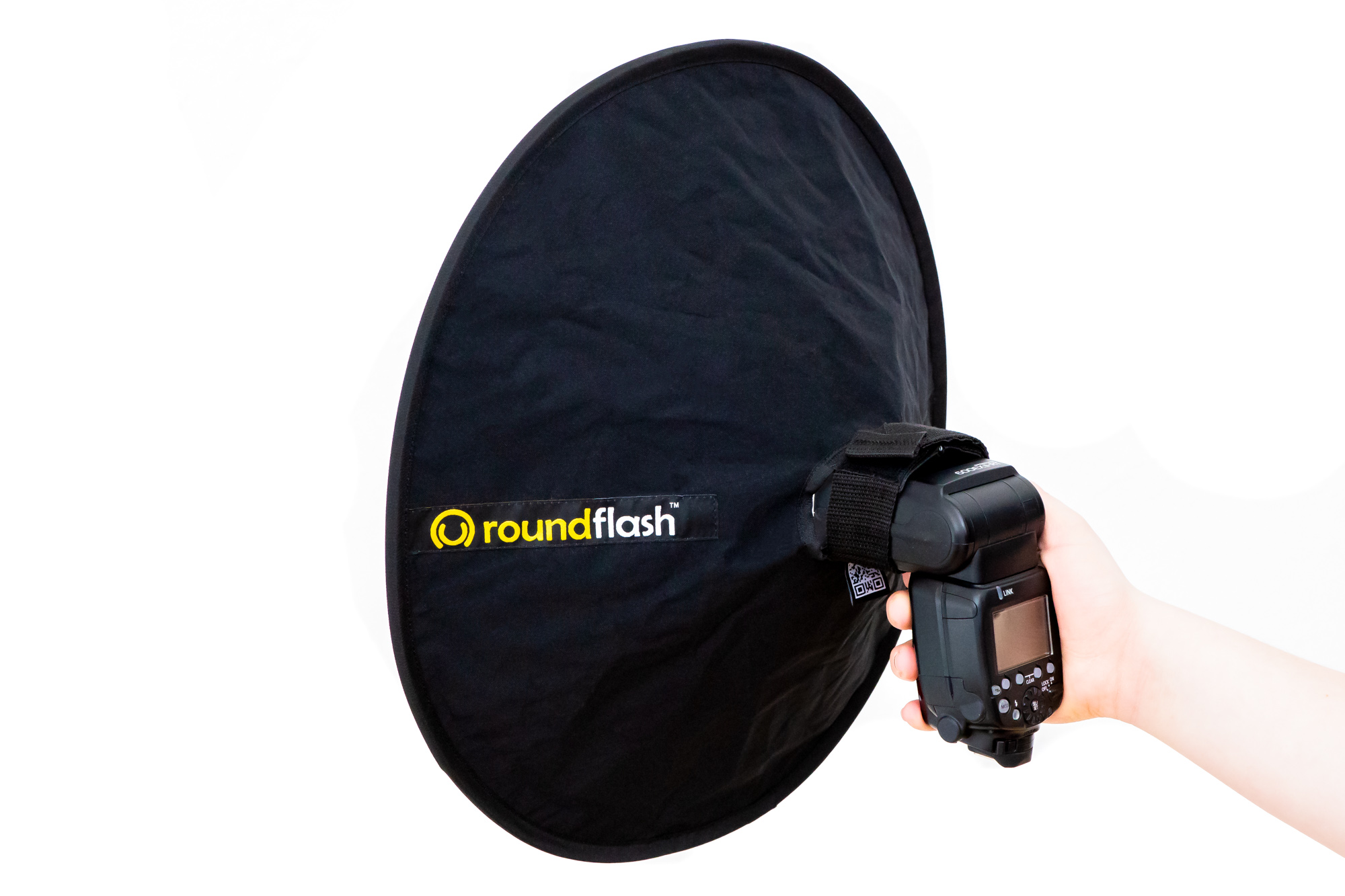 roundflash Dish Faltbare Beauty Dish Softbox für Aufsteckblitze mieten – ab 3,90 €/Tag