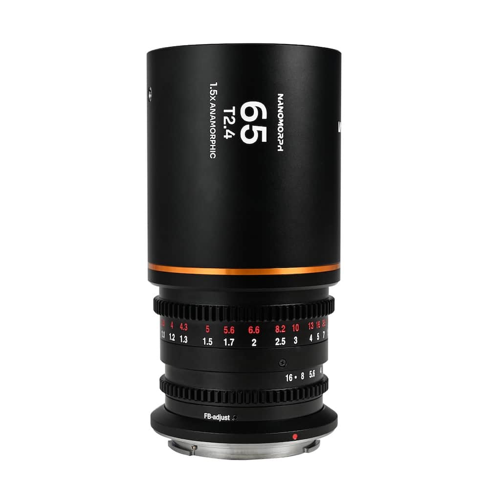 LAOWA Nanomorph 65mm T2.4 1.5X S35 orange Sony E mieten – ab 19,90 €/Tag