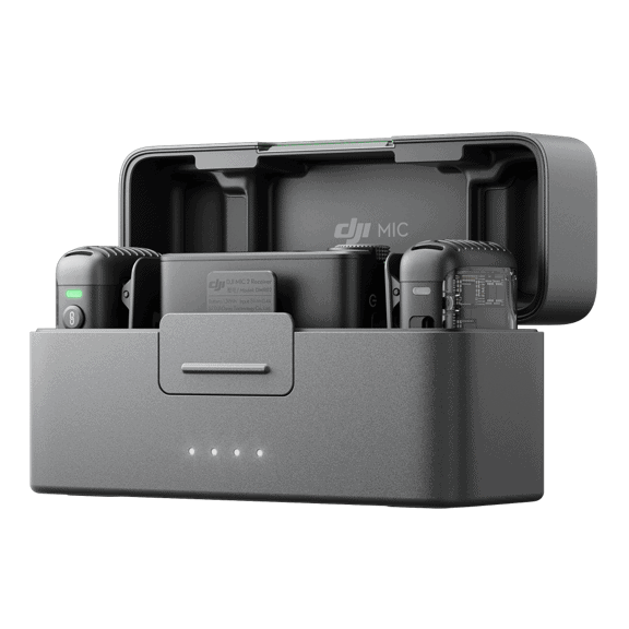 DJI Mic 2 mieten – Versand deutschlandweit, ab 5,90 €/Tag