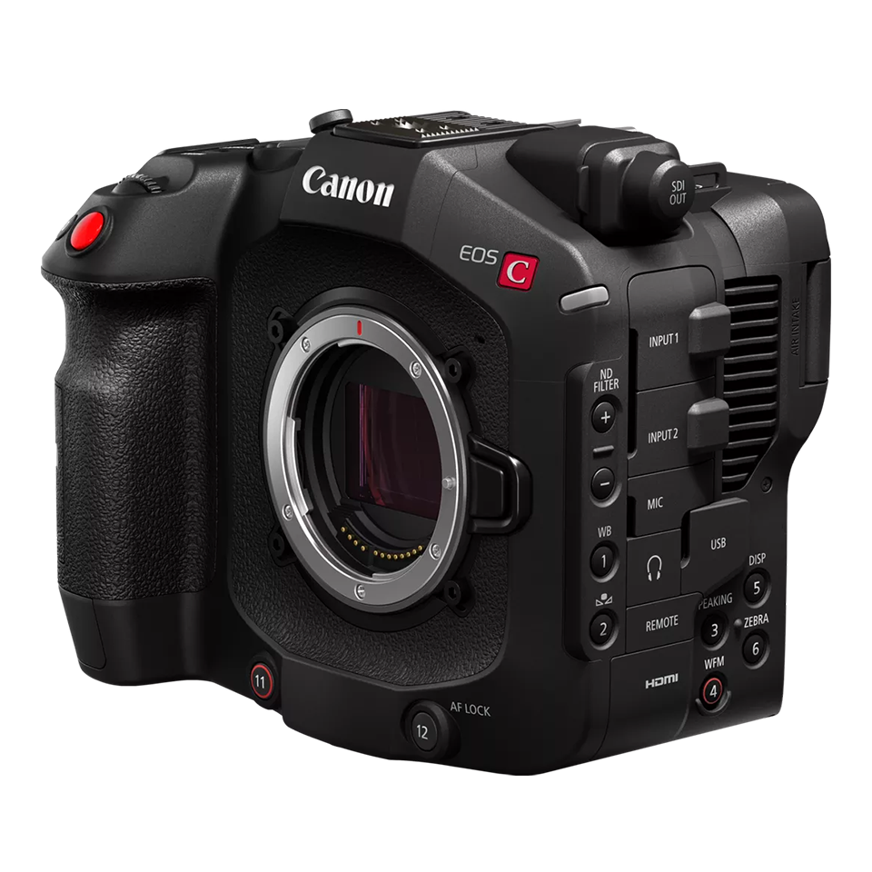 Canon EOS C80 Filmkamera mieten – Versand deutschlandweit, ab 79,90 €/Tag – 2