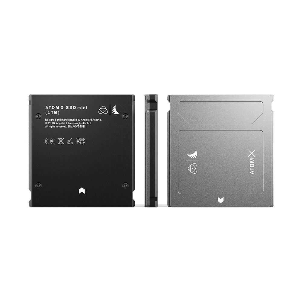 Angelbird AtomX SSDmini (1 TB) mieten – Versand deutschlandweit, ab 9,90 €/Tag