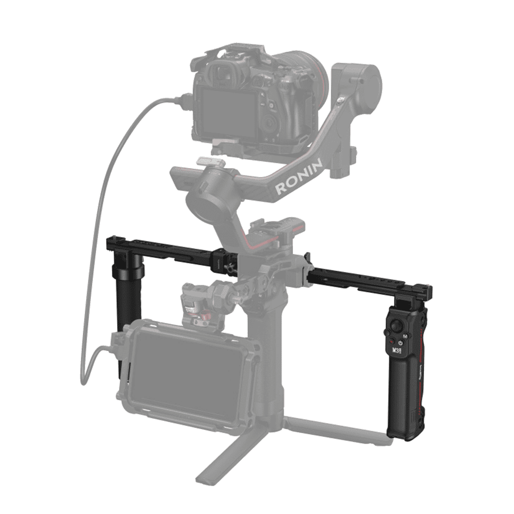 Smallrig Wireless Control Doppelhandgriff für DJI RS Series mieten – ab 5,90 €/Tag