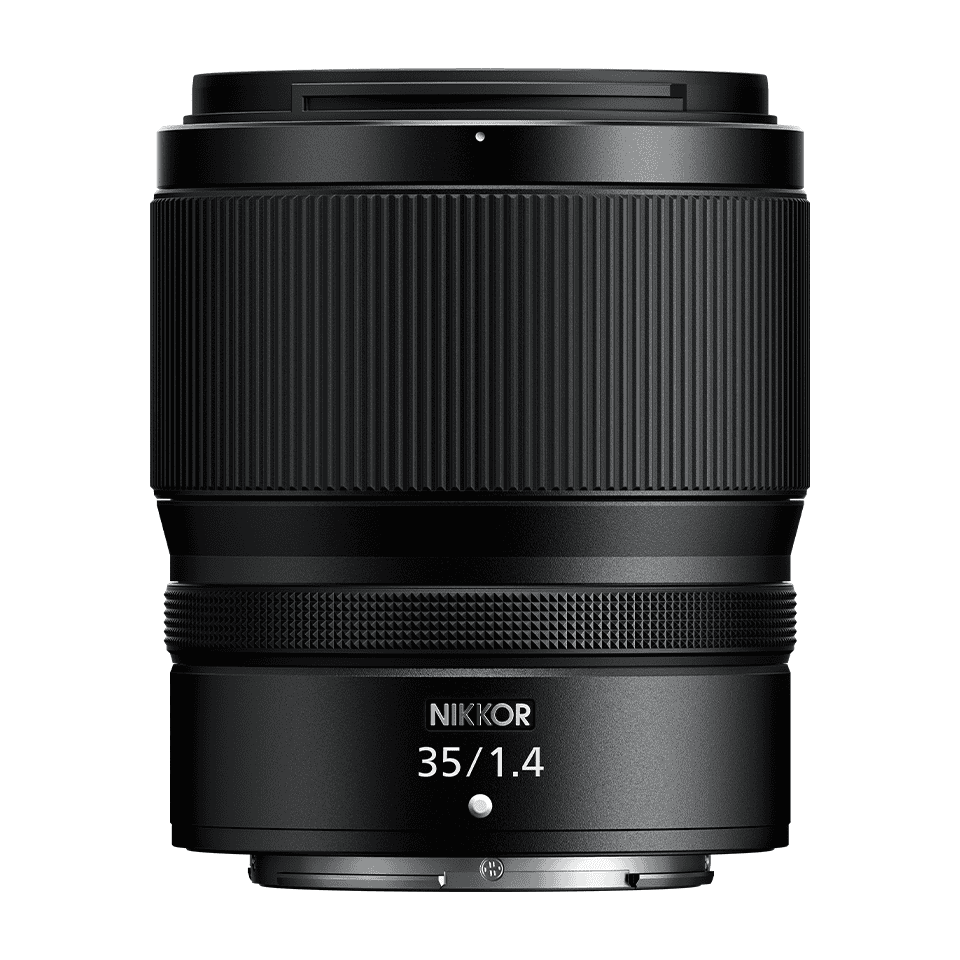 Nikon NIKKOR Z 35mm f/ 1.4 mieten – Versand deutschlandweit, ab 12,90 €/Tag