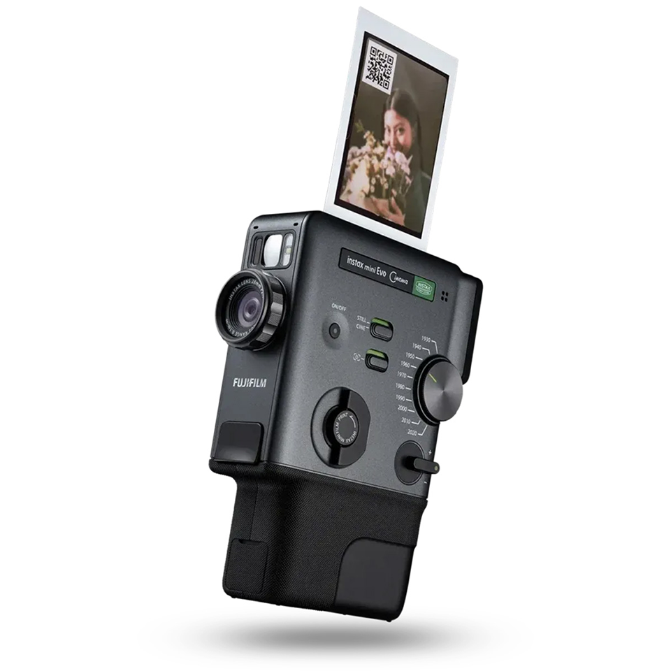 Fujifilm Instax Mini Evo Cinema mieten – Versand deutschlandweit, ab 9,90 €/Tag