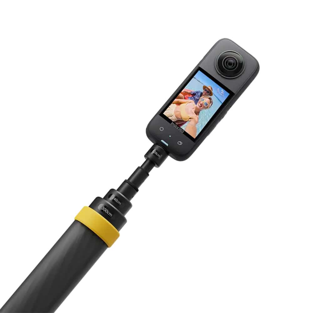 Insta360 Selfie-Stick 3m mieten – Versand deutschlandweit, ab 2,90 €/Tag – 3