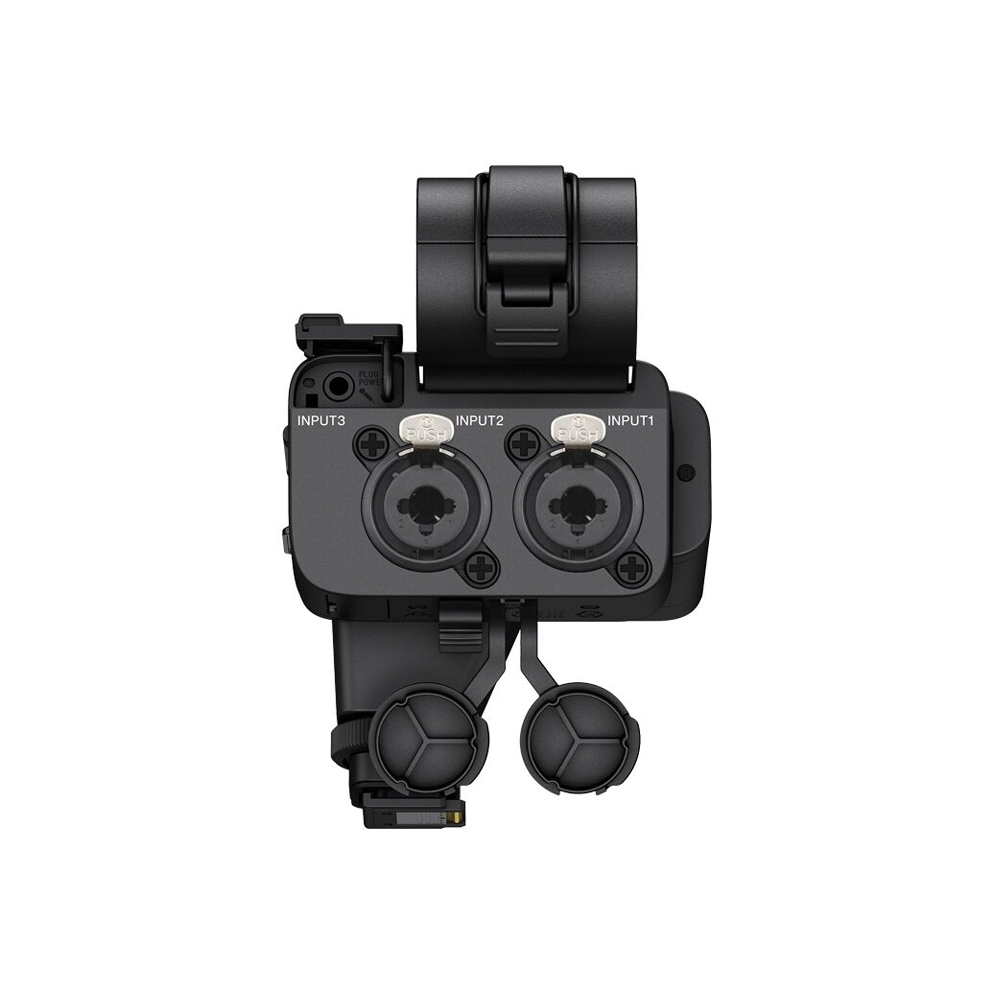 Sony XLR K3 M Adapter-Kit + Shotgun-Mikrofon mieten – ab 13,90 €/Tag – 2
