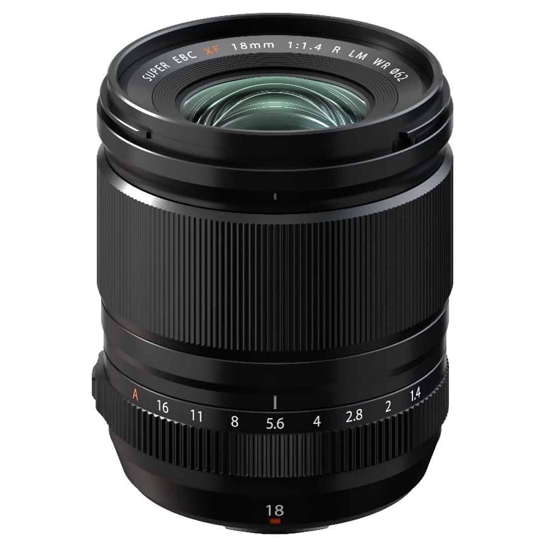 Fujifilm XF 18 mm F1,4 R LM WR mieten – Versand deutschlandweit, ab 9,90 €/Tag