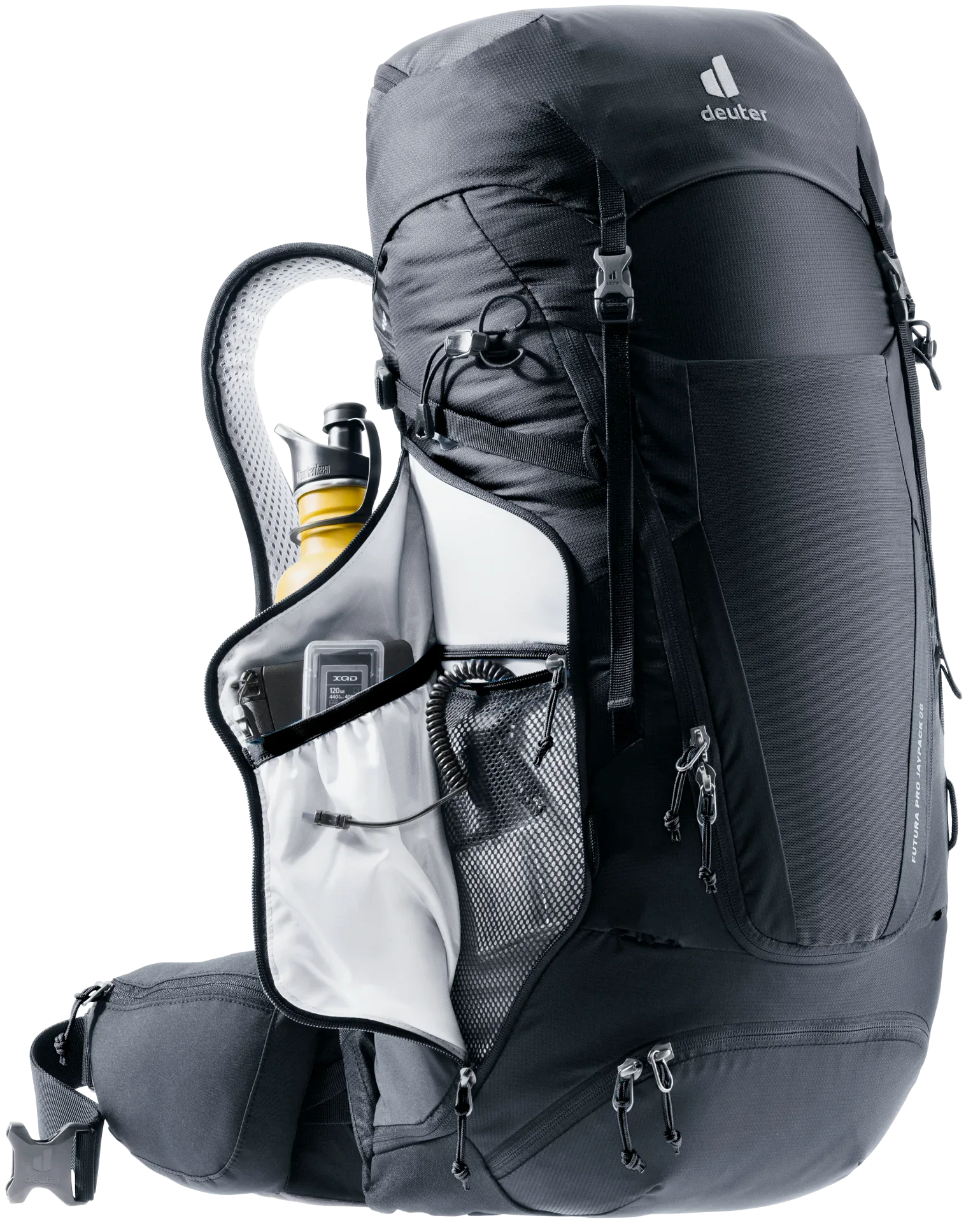 Deuter Futura Pro Jaypack 36 mieten – Versand deutschlandweit, ab 8,90 €/Tag – 3