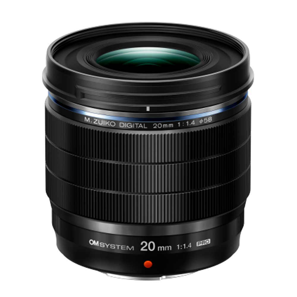 Olympus M.ZUIKO DIGITAL ED 20mm F1.4 PRO mieten – Versand deutschlandweit, ab 7,90 €/Tag