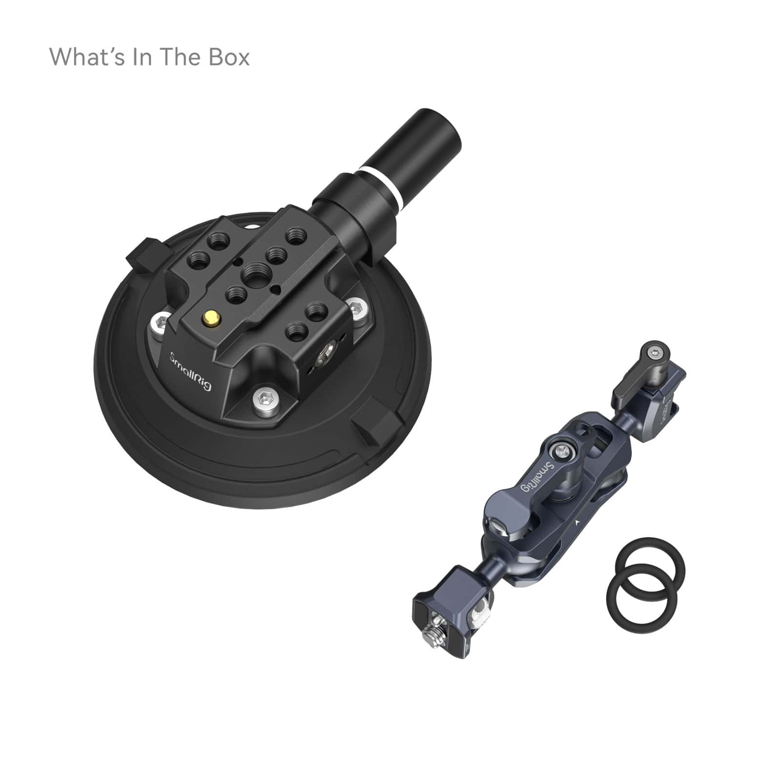 Smallrig 4" Saugnapf-Kamerahalterung Kit für Fahrzeugaufnahmen 4236 mieten – ab 2,90 €/Tag – 2