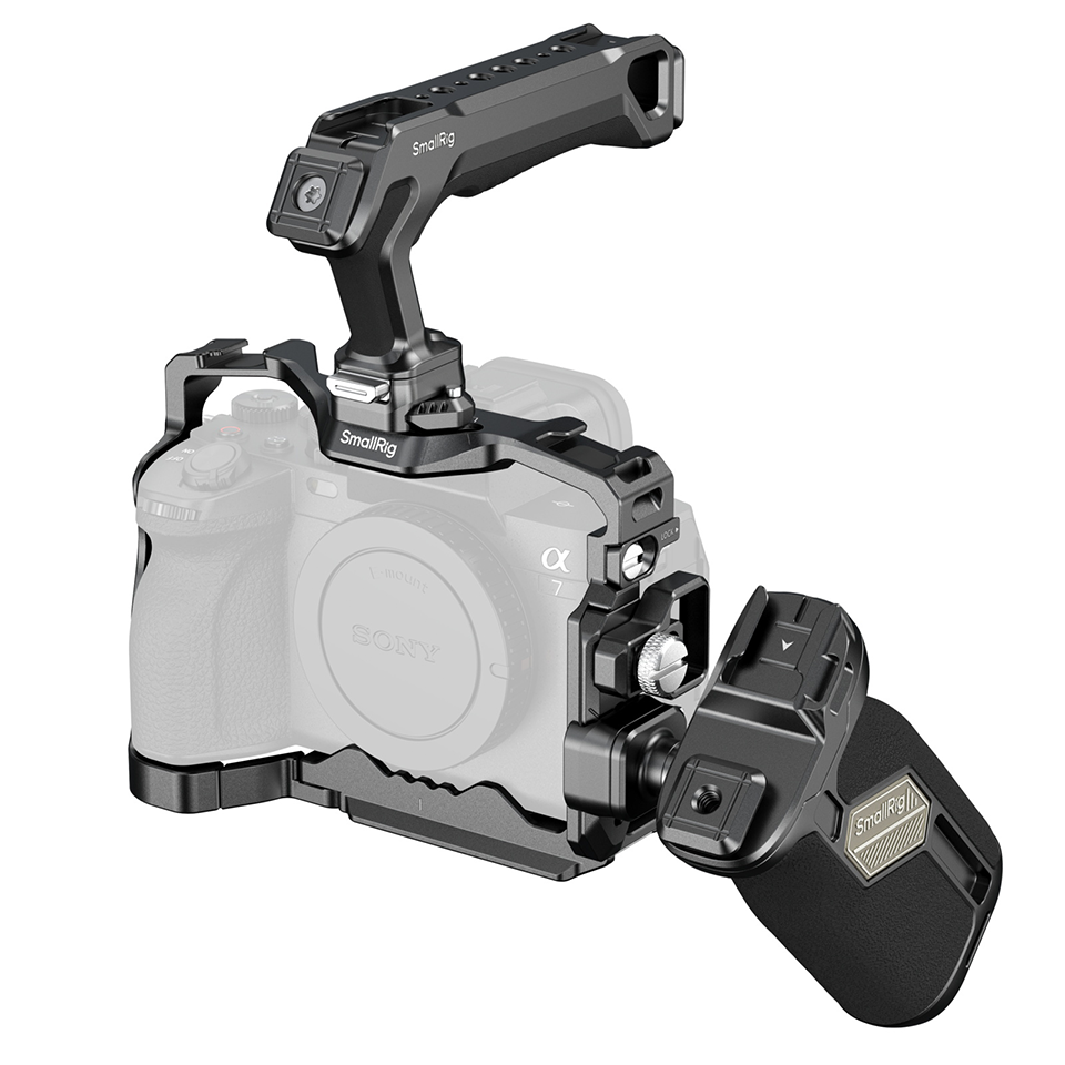 Smallrig Advanced Cage Kit für Sony Alpha 7R V/ Alpha 7 V/ Alpha 7 IV/ Alpha 7S mieten