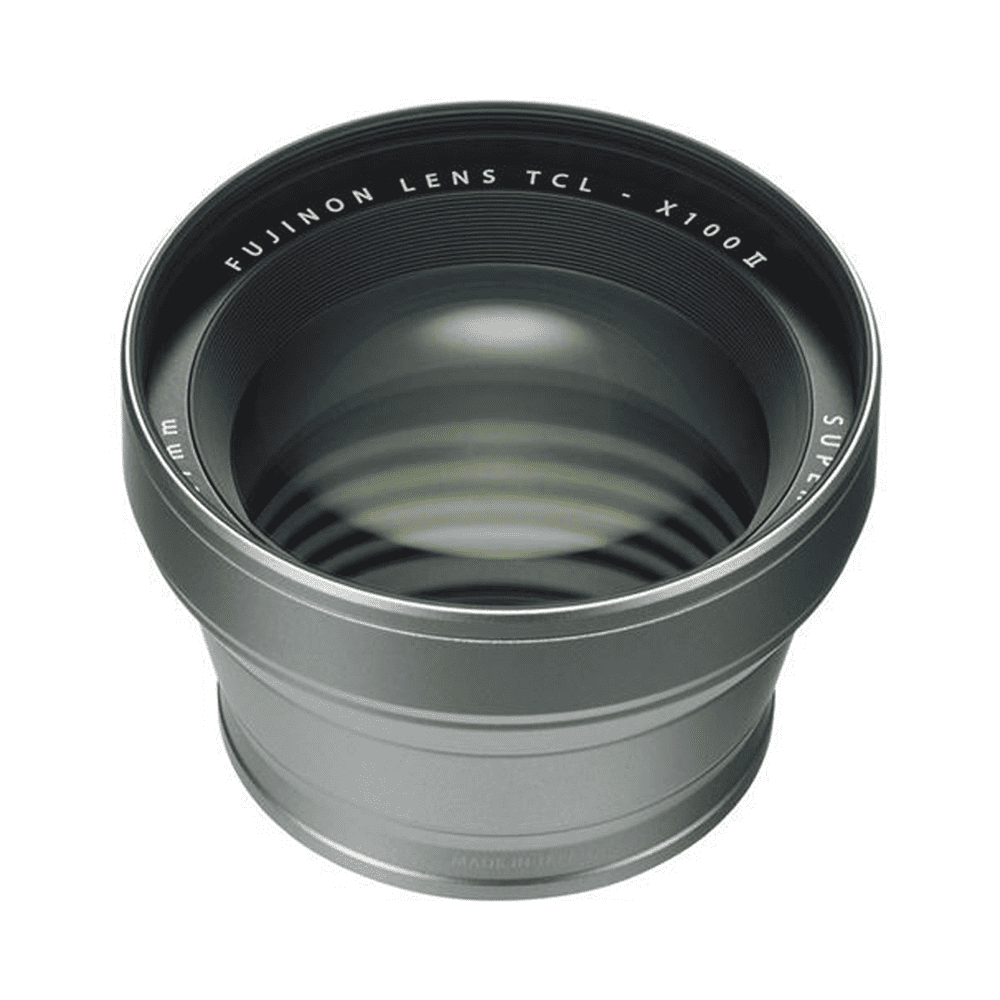 Fujifilm TCL-X100II Telekonverter – Silber mieten – Versand deutschlandweit, ab 4,90 €/Tag